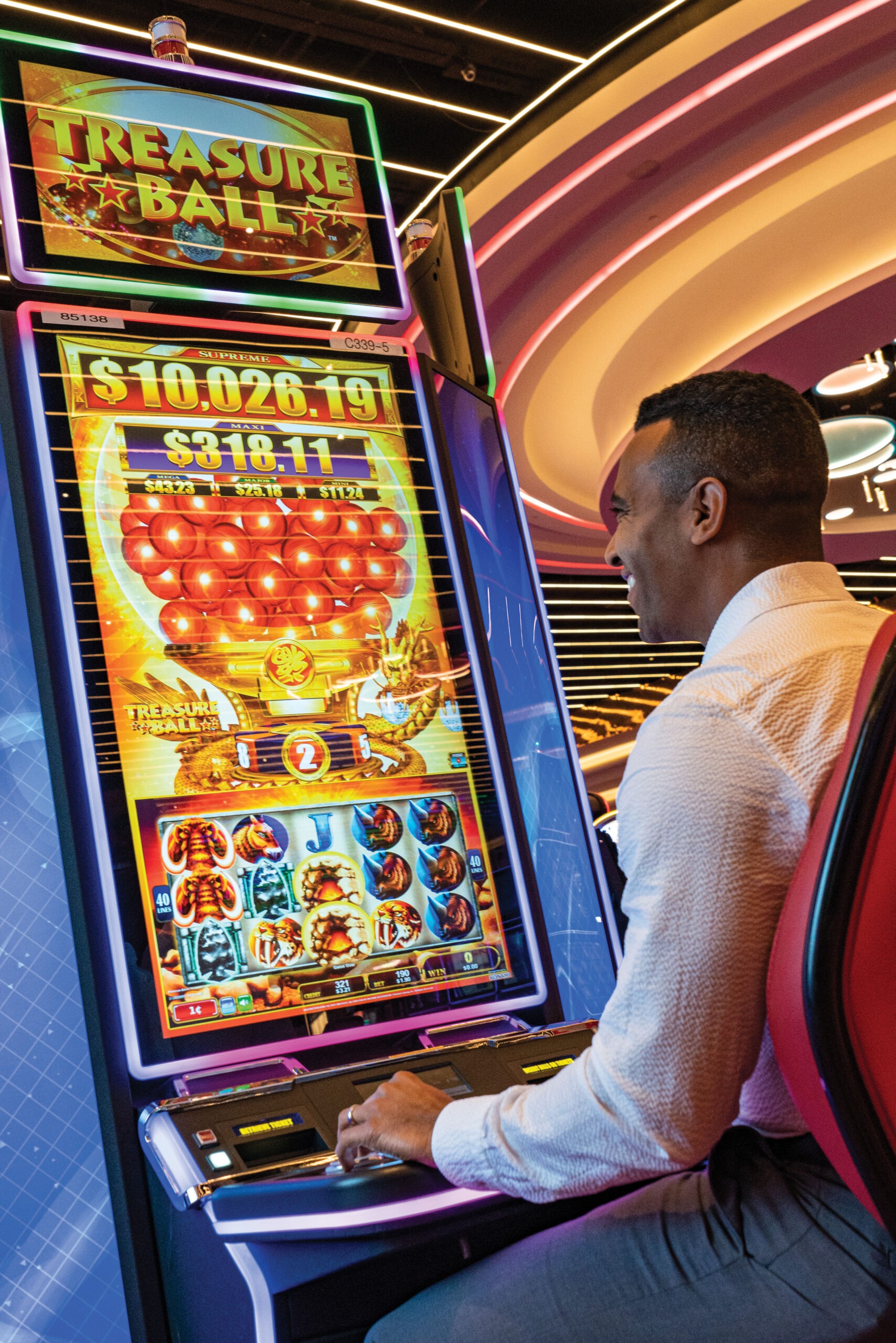 飞行游戏玩家界面